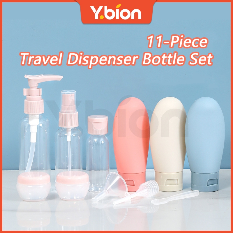 11 Pack Travel Bottles Set, TSA Approved Travel Size Toiletries ...