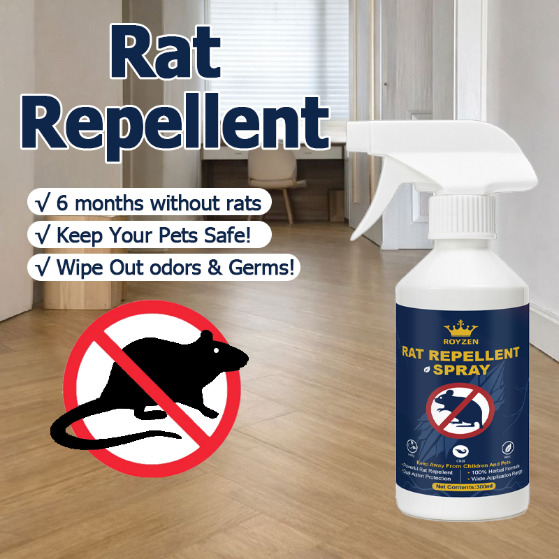 Ubat Tikus Rat Repellent Spray Racun Tikus Paling Berkesan Rat Off ...