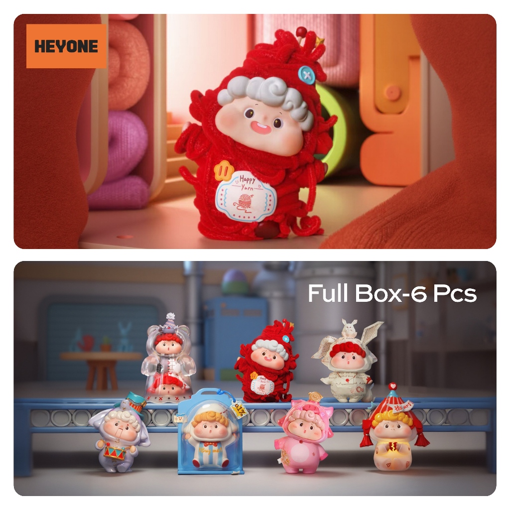 Heyone HUDODO-Toyscape Division Series Mystery Box Blind Box Cute ...