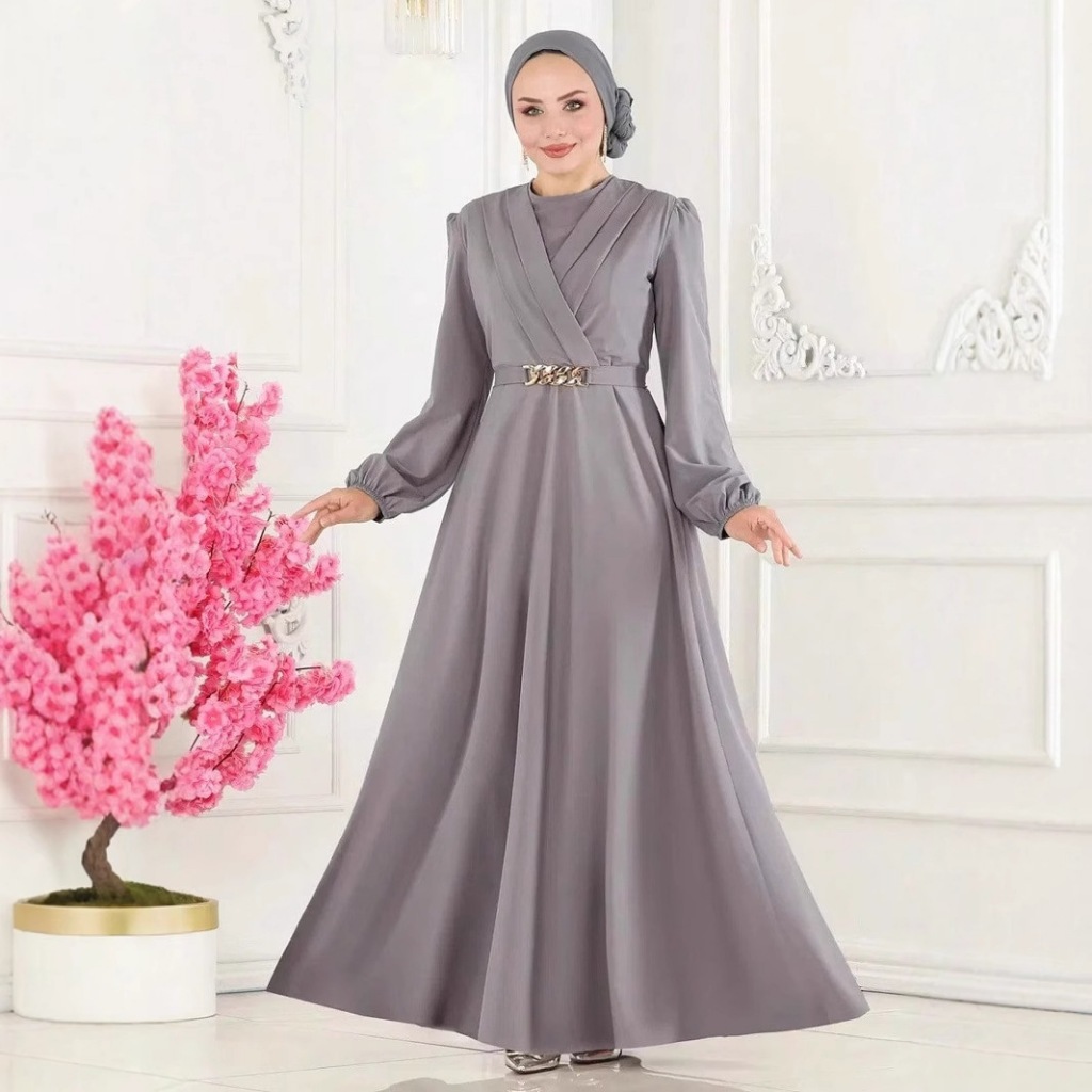elegant dress - Muslimah Jubah Prices and Promotions - Muslim Fashion May  2026 | Shopee Malaysia