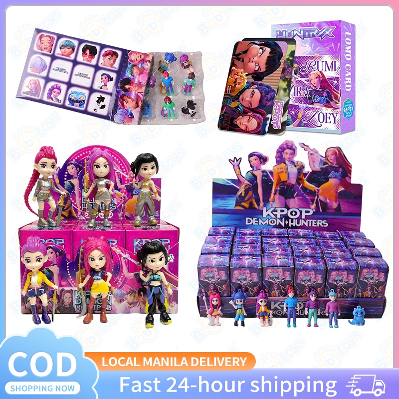 6/12/24pcs KPop Demon Hunters Surprise Blind Box Rumi Saja Boys Model ...