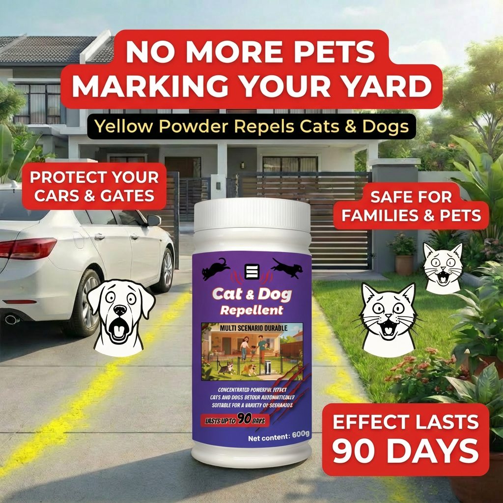 Lasting effect AG Cat repellent penghalau kucing Cat repellent outdoor ...
