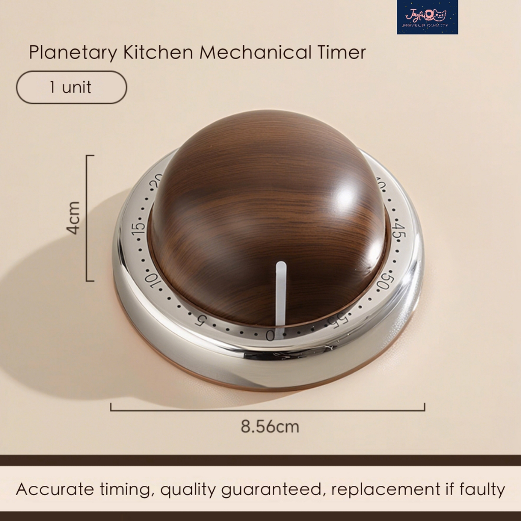 Kitchen Magnetic Timer - Mechanical Rotary Cooking Alarm with Loud ...