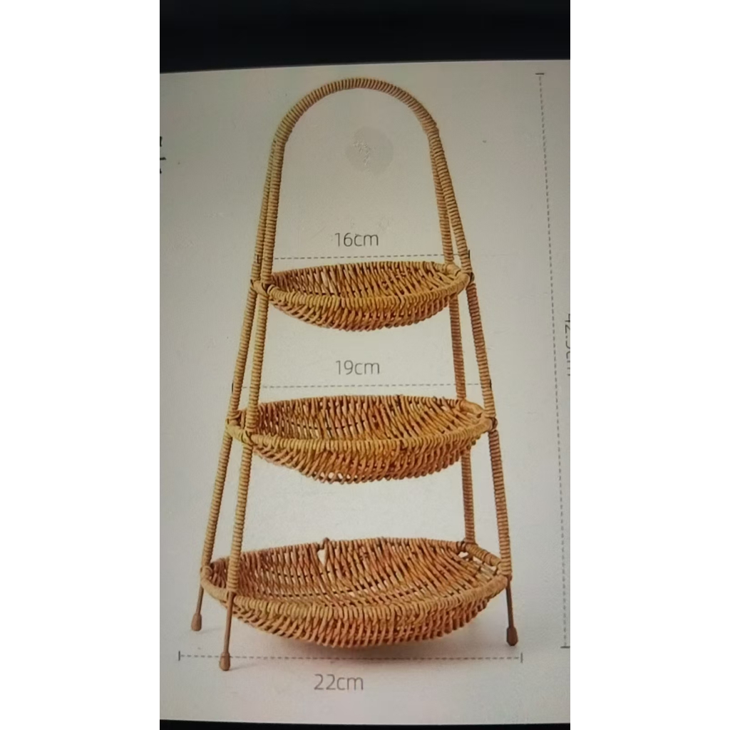 SQUARE BAMBOO ONION RACK | Kitchen Shelves | MULTIPURPOSE RACK SOBD ...