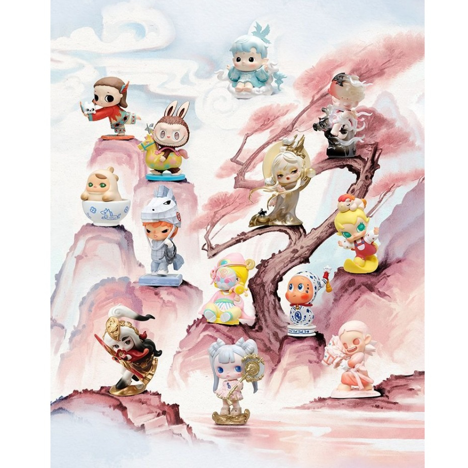 POP MART （Special ）The Golden Gallop Series Blind Box toy Hirono labubu ...
