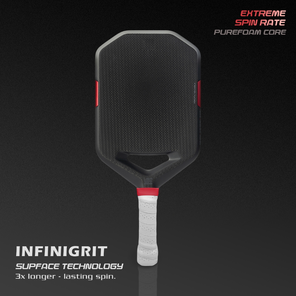 2026 New Tesla Pickleball Paddle Same Style GEN5 PureFoam Core MOI ...