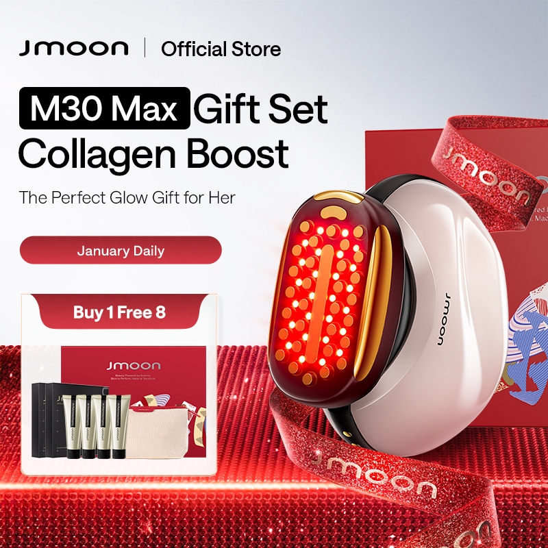 [New Year Gifts] Jmoon M30 Max Gift Set Home Use Beauty Device Collagen ...