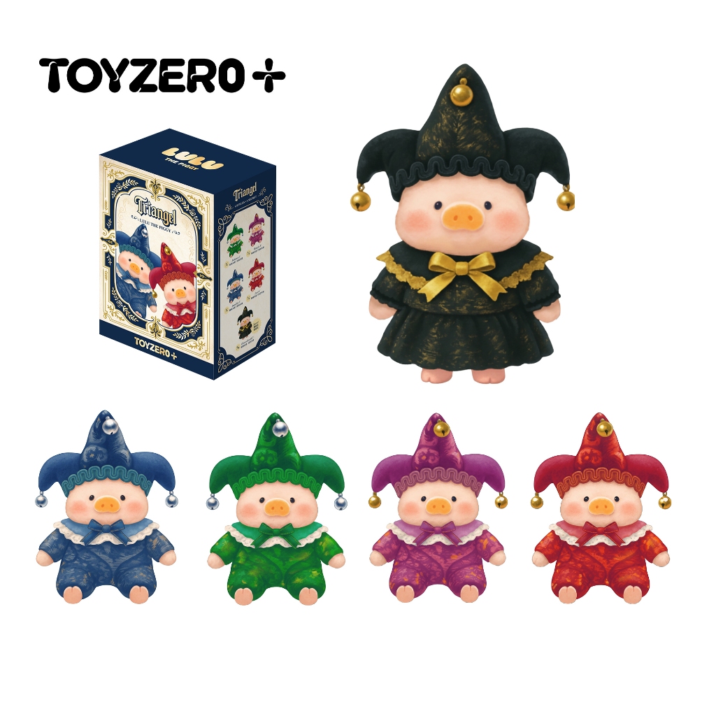 Toyzero official store lulu the piggy blind box,lulu pig Triangel ...