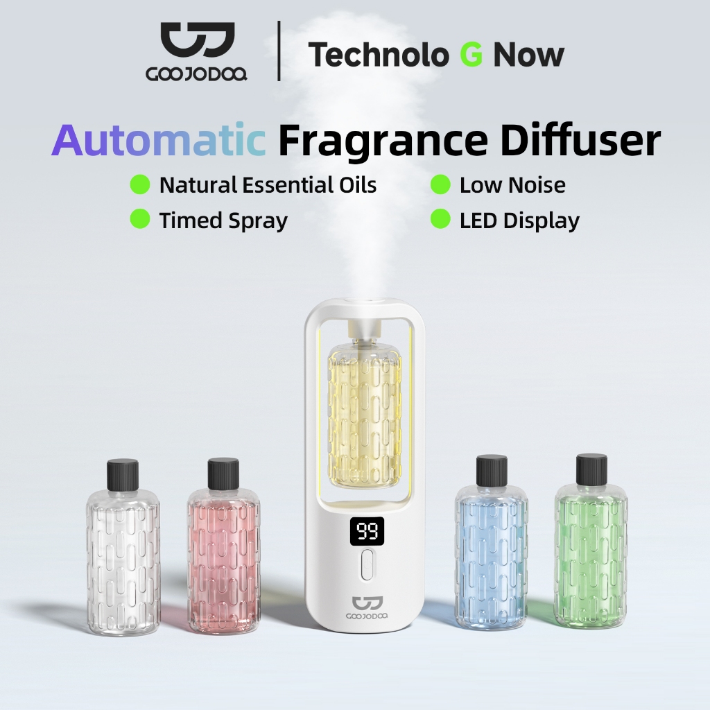 GOOJODOQ Automatic Diffuser Aromatherapy Air Purifier Spray Diffuser ...