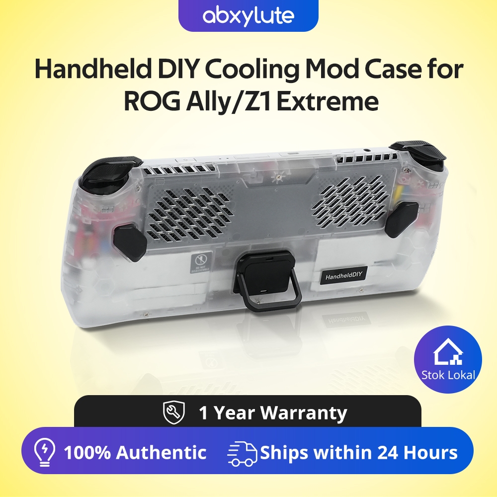 Cooling Modcase for ROG Ally, ROG Ally Back Plate Accessories, Heat ...
