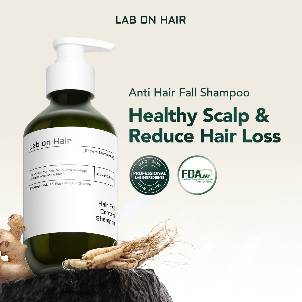 Lab on Hair Anti HairFall Control Shampoo - Help Reduces Hairloss with ...