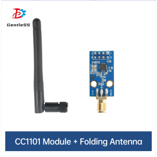 Industrial Grade CC1101 Wireless Module 433MHZ Data Transmission ...