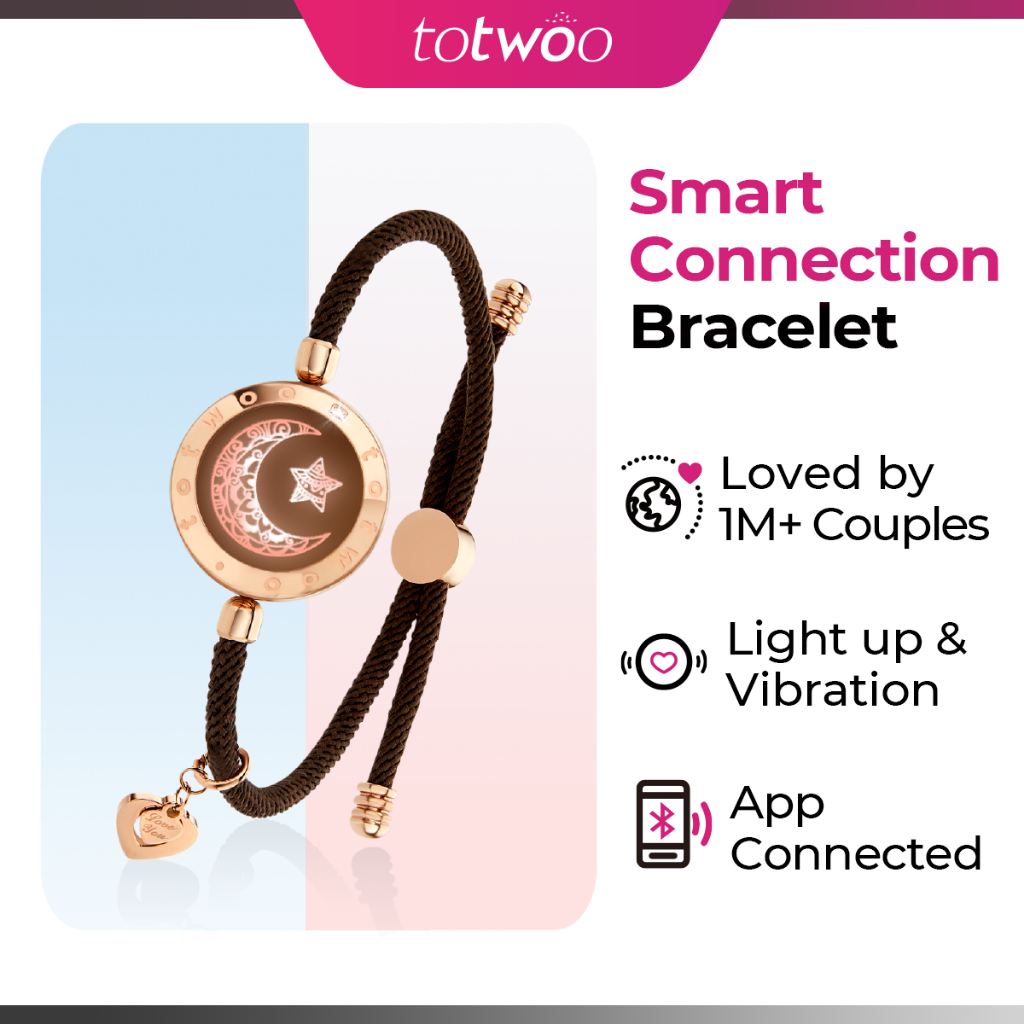 how to secretly buy a sex toy Bluetooth Pairing Bracelet ConnectÃ© Couple Vibration Miles Apart… But  Always Connected ❤️, With Our Long