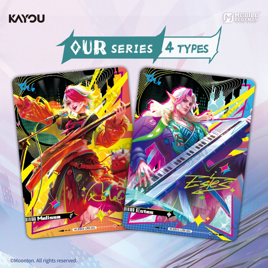 Mobile Legends: Bang Bang-Collectible Cards-ORIGIN OF LEGEND-001A-SEA ...