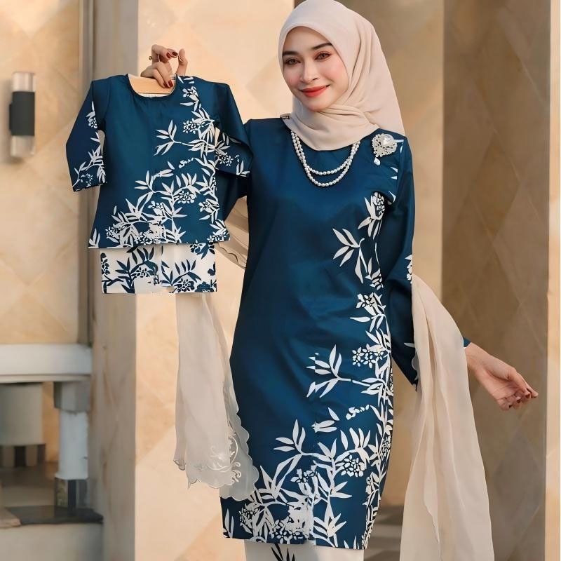 Teal Blue Raya: Baju & Aksesori Kemas | Shopee MY