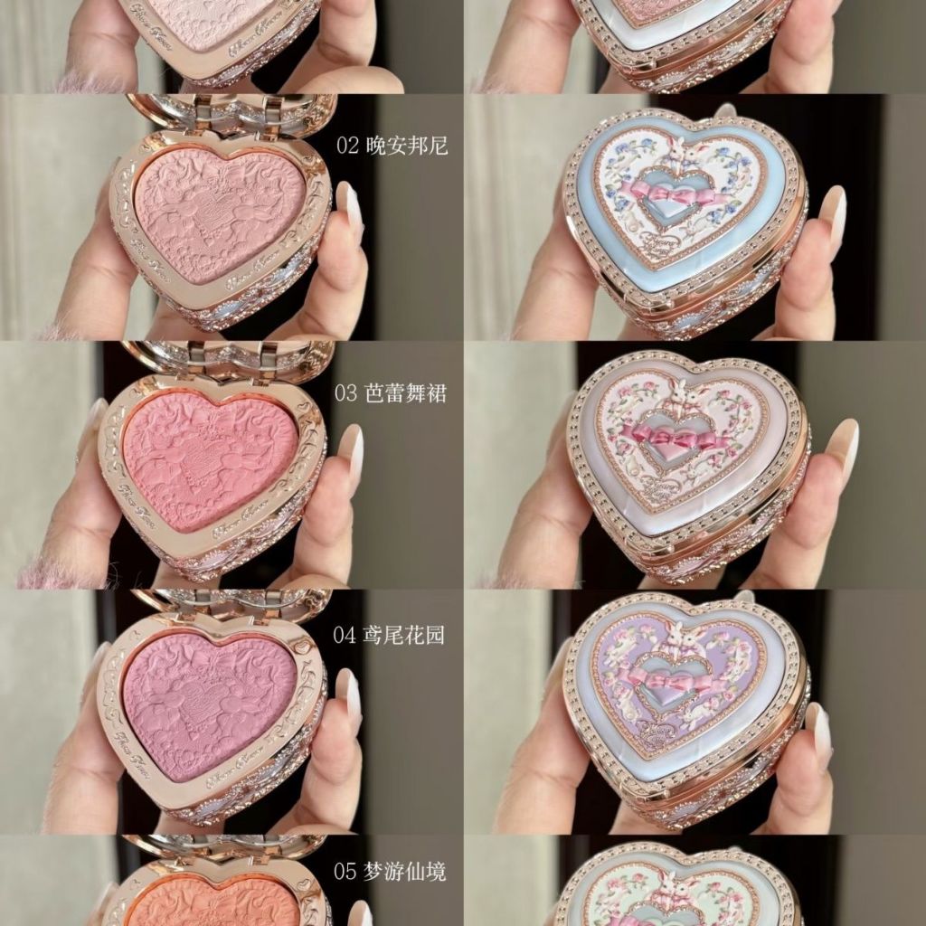 Flower Knows New Product Blush Bonnie Garden Freeze-Dried Embossed ...