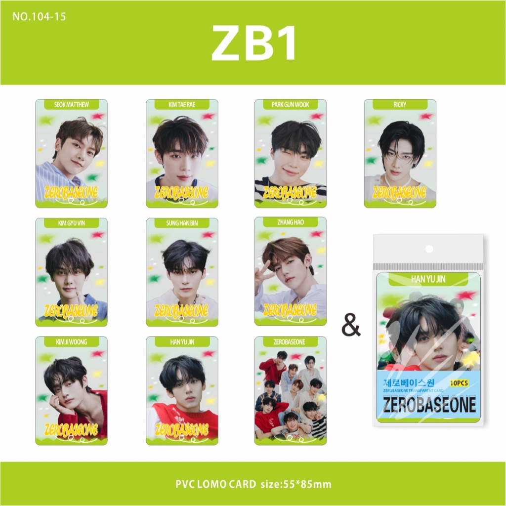 New Arrival 10PCS/Set K-Pop BTS Straykids Blackpink NCT IVE Seventeen ...