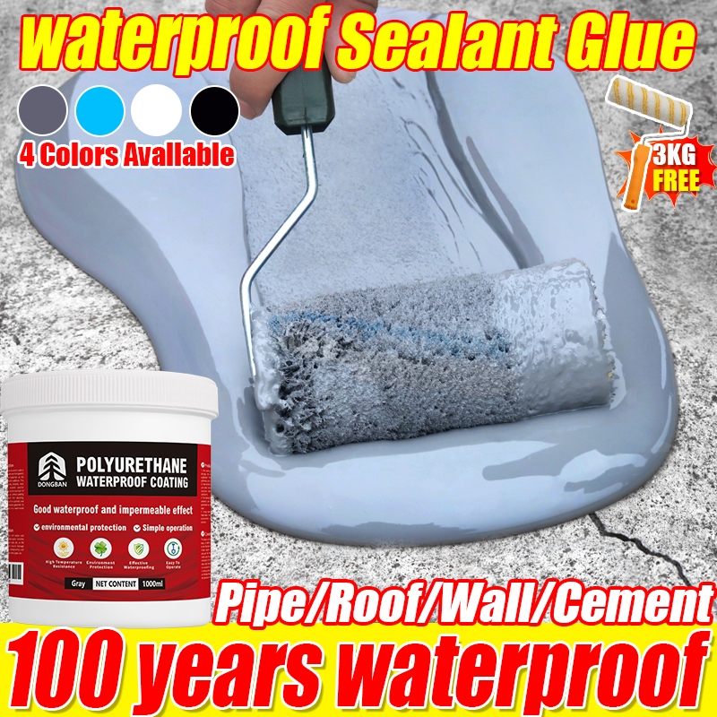 Roof sealant waterproof 1KG Roof waterproofing and leakage Crack repair ...
