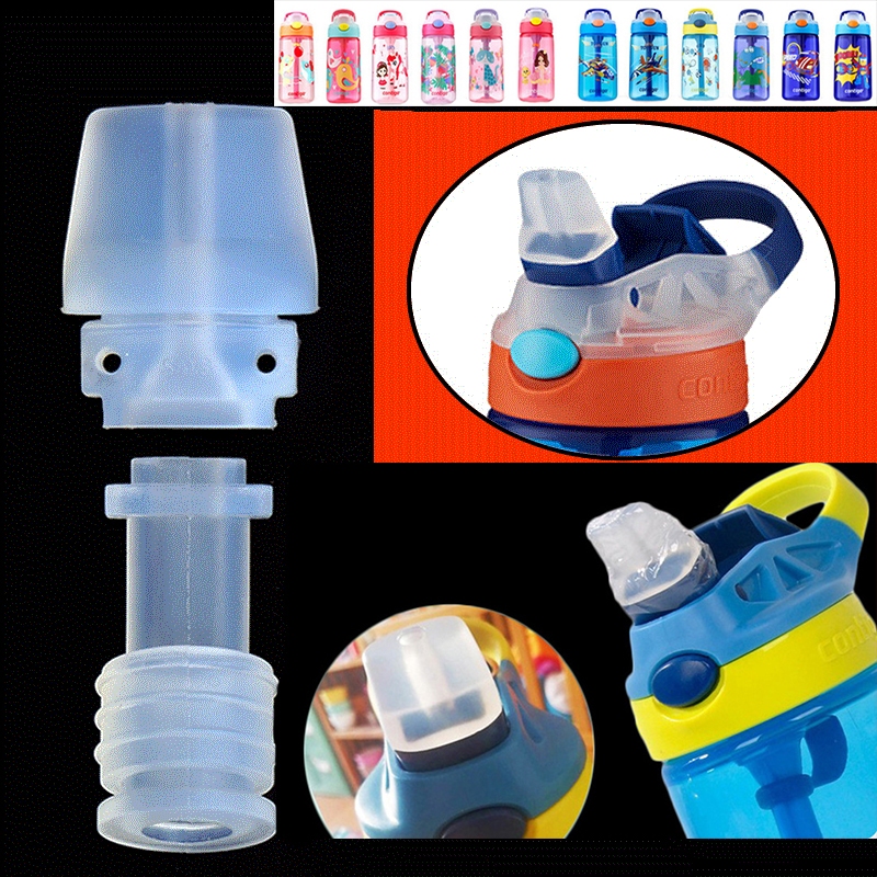 Compatible With Contigo Bottle Nozzle Sports Plastic Straw Cup Split ...