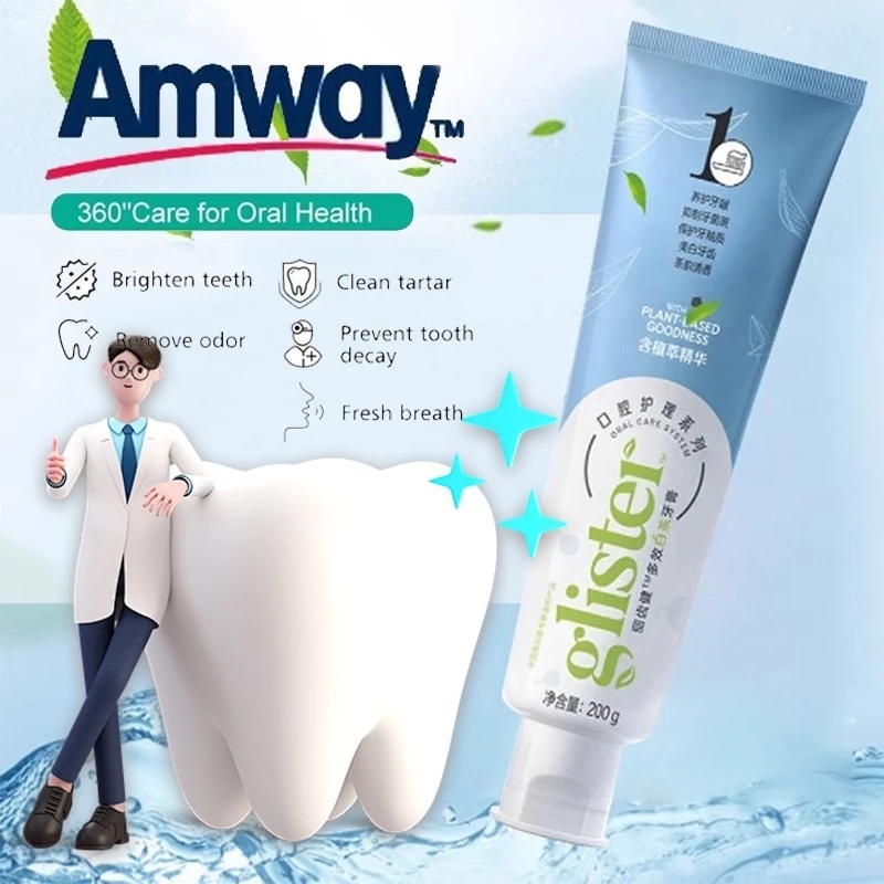 Amway Toothpaste Multi-Action Toothpaste Original (200g) Contains ...