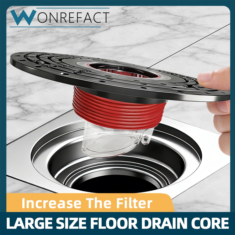 Double Sealed Floor Drain Core Bathroom Floor Drain Deodorant Universal ...