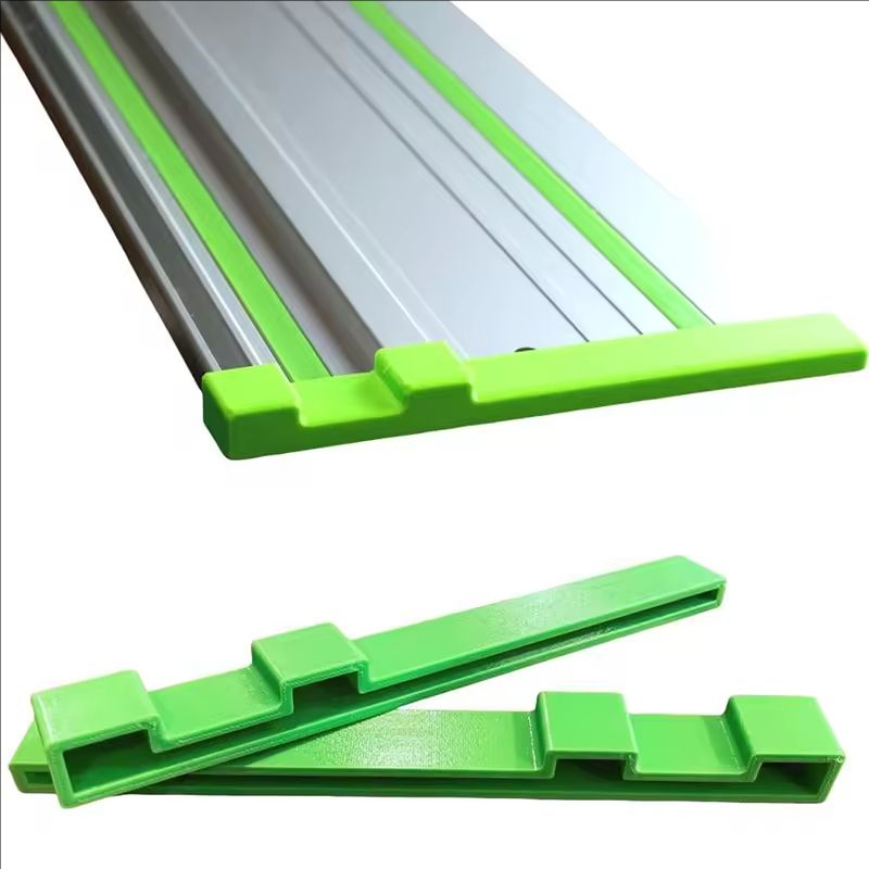 2pc Guide Rail Protective Caps Compatible For Track Saw Rails Accessory ...