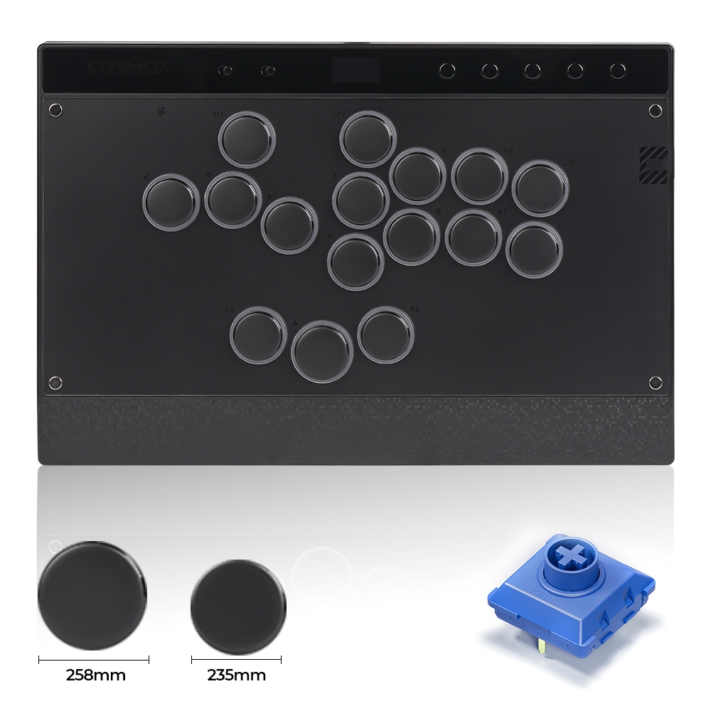 Haute42 hitbox Street Fighter 6 game stick fighting game controller ...