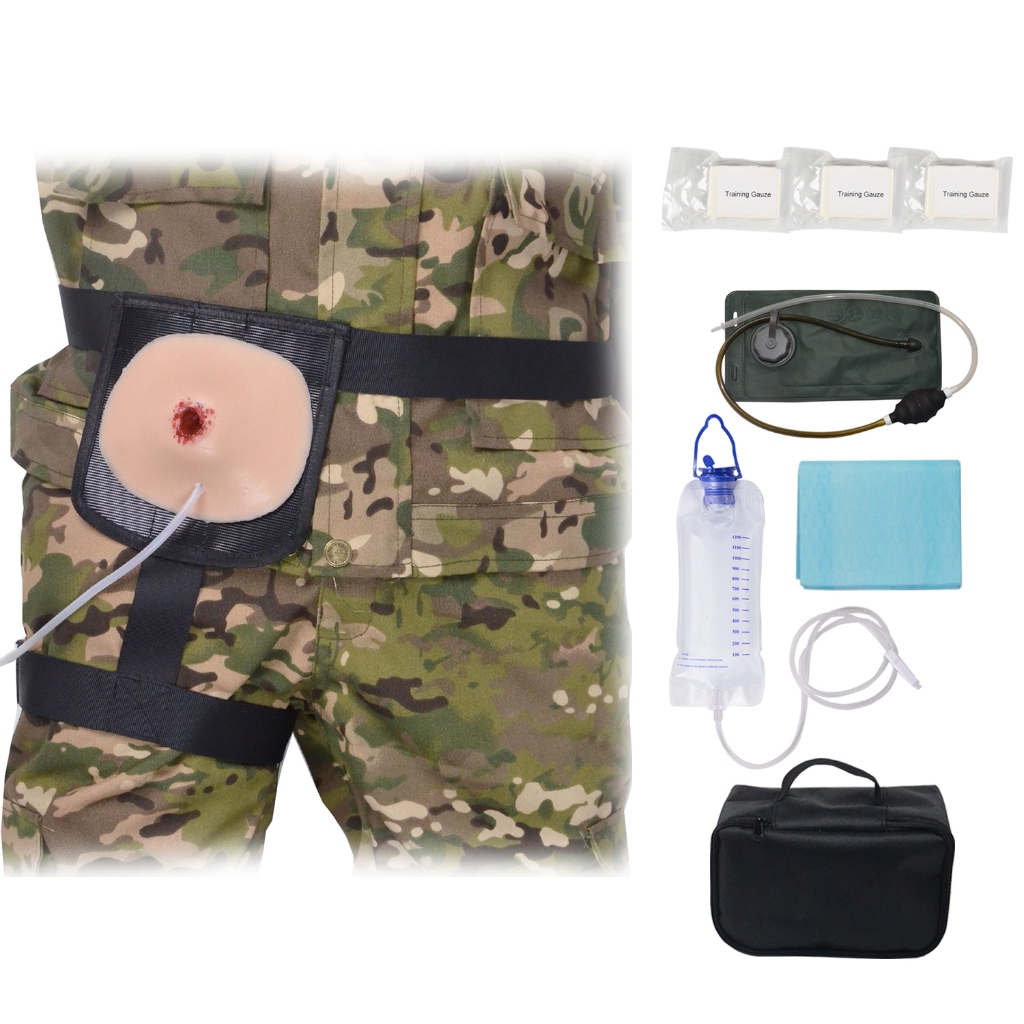 Groin Wound Model Kit Simulating Inguinal Area Trauma First Aid ...