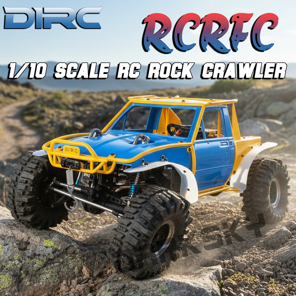 D1RC RCRFC Rainforest Chariot Brushless 1/10 RC Electric Remote Control ...