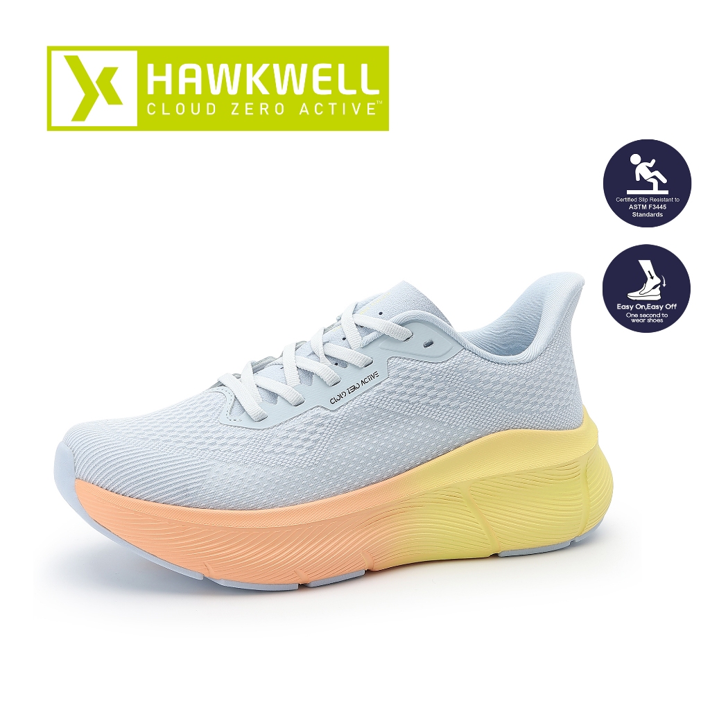 Hawkwell Women's Slip resistant Sneakers Lightweight Running Shoes Slip ...