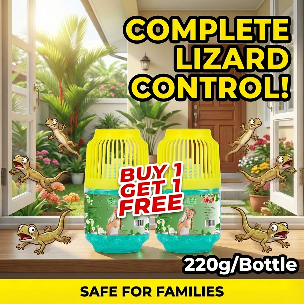 220g/Bottle HB Lizard Repellent Racun cicak paling berkesan | Fast ...