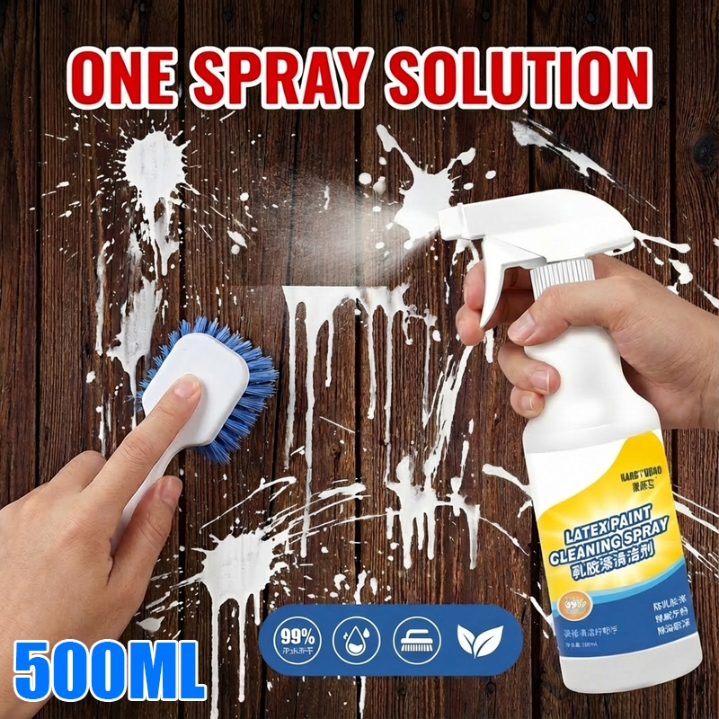Latex Paint Wipe Clean Instantly ioo Latex paint cleaner Emulsion Paint ...