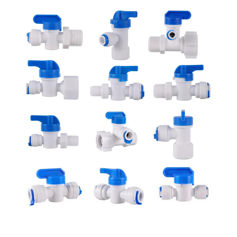 RO Reverse Osmosis System Parts Kit 1/4