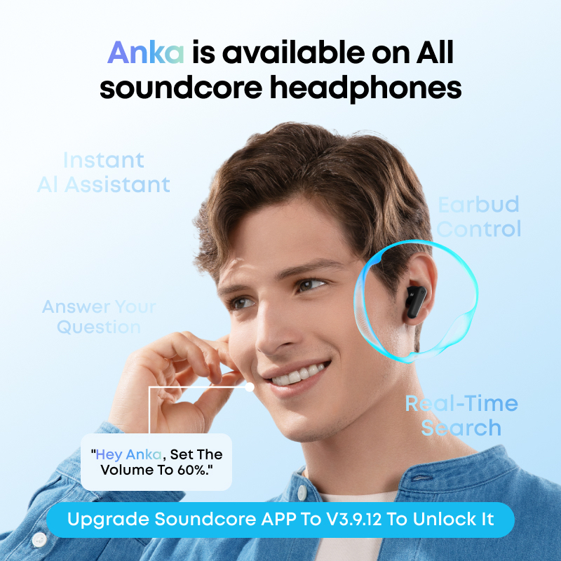 Soundcore by Anker R50i True Wireless Earbuds, Big Bass, Bluetooth 5.3, 30H Long Playtime-A3949