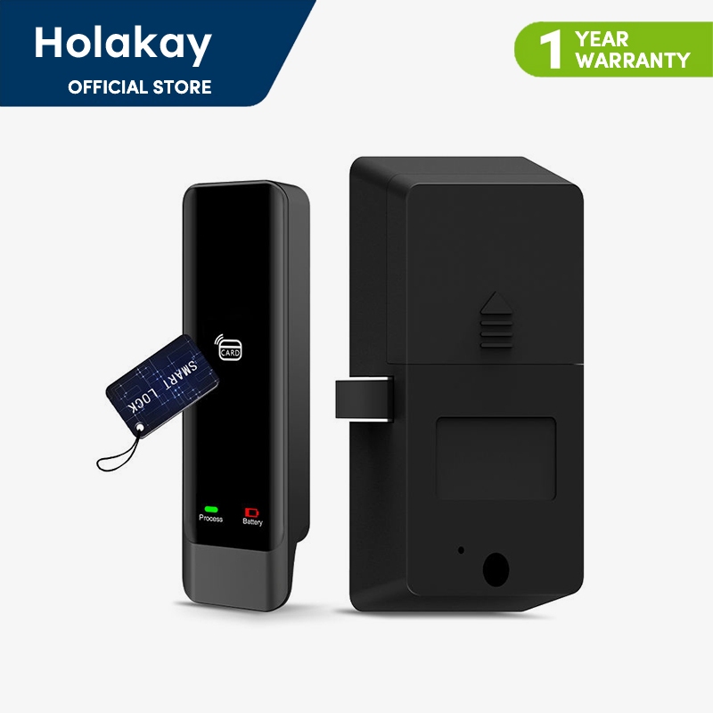 Smart Cabinet Lock Digital Password Fingerprint RFID IC Card Lock for ...