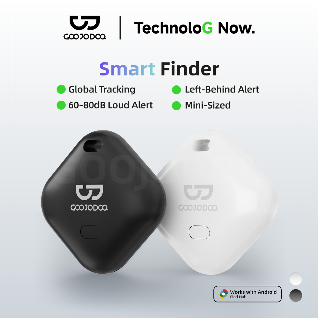 GOOJODOQ Smart Tag Tracker Anti Lost Bluetooth Finder Locator Supports ...