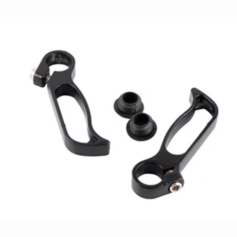 Mountain Bike Alloy Secondary Handlebar Hollow Horn Grip Fixed-Gear ...