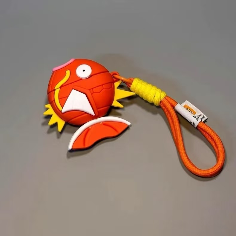 Pokemon Magikarp For Airpods Pro3 Case with Rope Charizard Shockproof ...