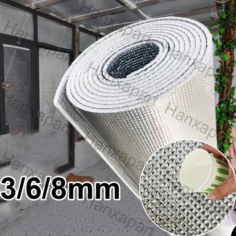 3/6/8mm Thermal Reflect Double-Side Aluminum Foam Foil RFB RFP ,Home ...