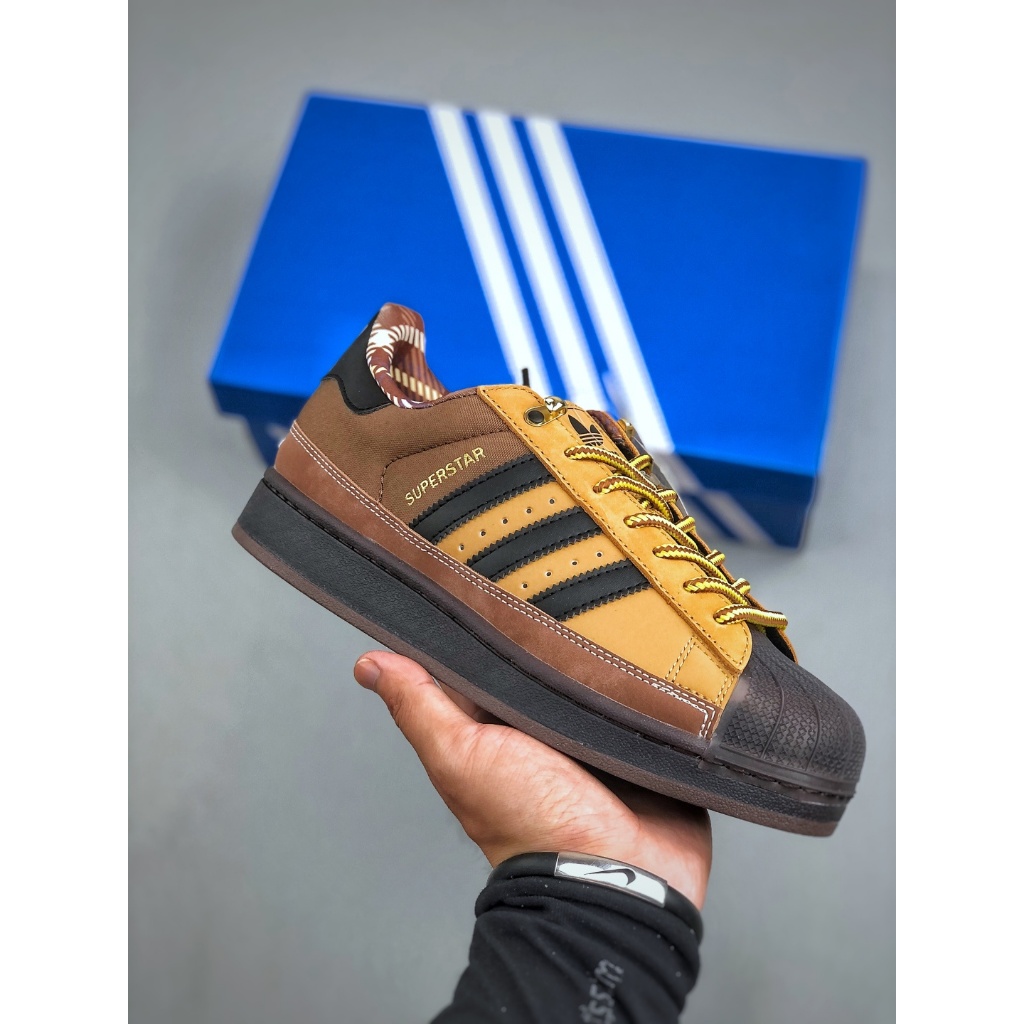 Adidas Originals SUPERSTAR II Classic Shell-toe Sneakers | Shopee Malaysia
