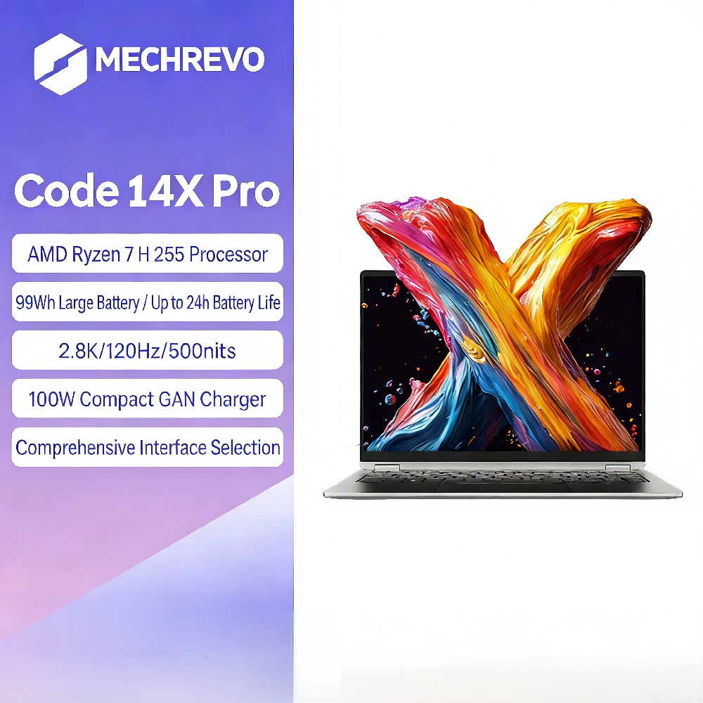 MECHREVO WuJie 14Pro Gaming Laptop R7-H 255 AMD Radeon 780M 32GB 1TB 2 ...