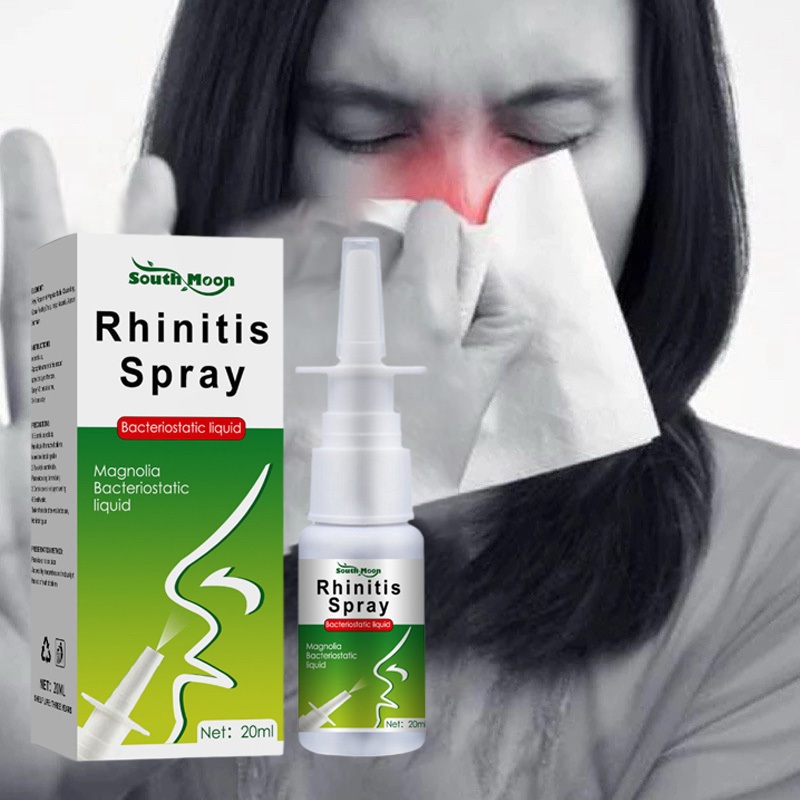 Sinusitis Spray Rhinitis Spray Multifunctional Natural Universal ...