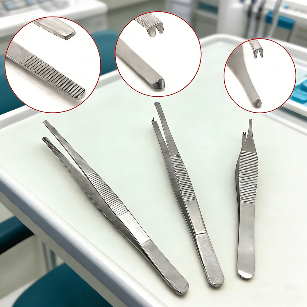 Adson Tissue Forceps for Rhinoplasty Oculoplastic Surgery Precision ...
