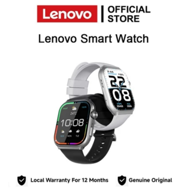 Lenovo Watch Fit 1.96" AMOLED HD Display 5ATM Water Resistance Global Version Smart Watch