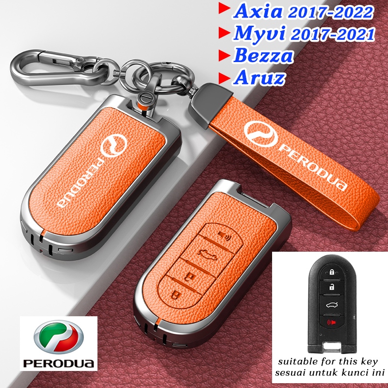 Perodua Bezza NEW Aruz 2025 2026 zinc alloy key case MYVI 2017-2021 ...