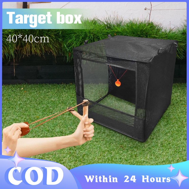 40cm Practice Target Box Thick Durable Target Box Silent Target Box ...