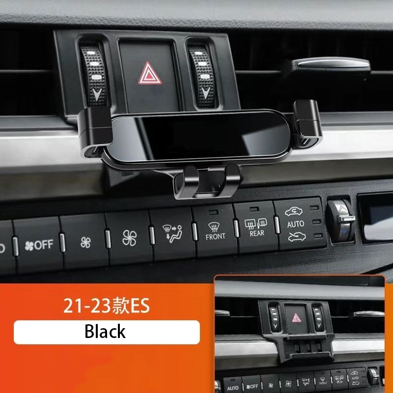 For LEXUS ES NX RX LX IX CT LS UX Accessories Car Mobile Phone Holder ...