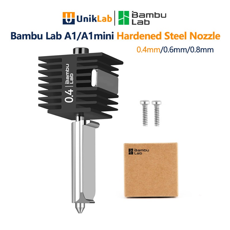 A1/A1 / H2D Mini Hardened Steel Hotend For Bambu Lab - View #4