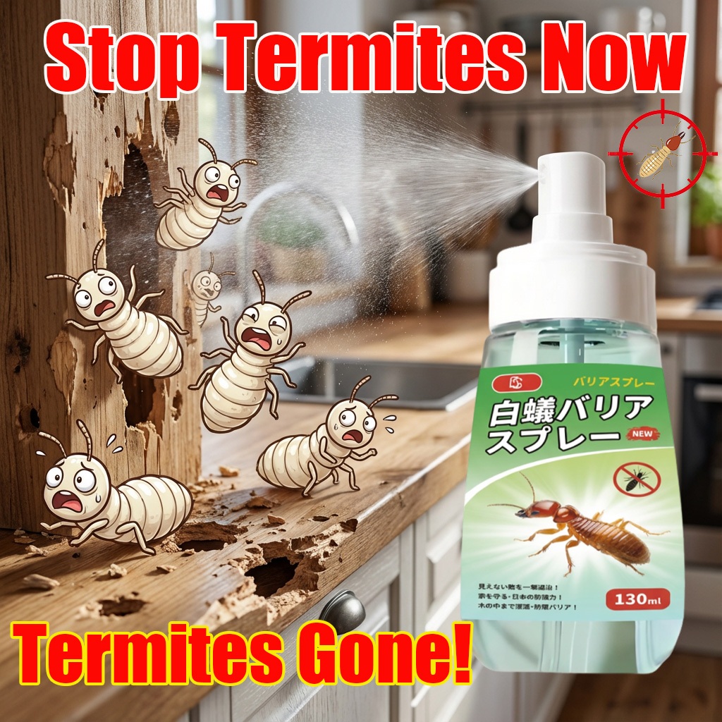 Professional Termite Control!💥Termite killer Racun anai anai Ubat anai ...