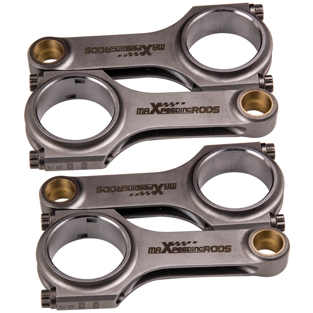 maXpeedingrods H-Beam Connecting Rods ARP Bolts for Honda Accord 2.2L ...
